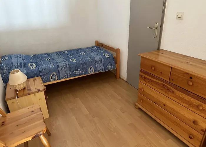 Holidayland 137 T3 Mezzanine 7 Couchages Climatise דירה נרבון-פלאז'