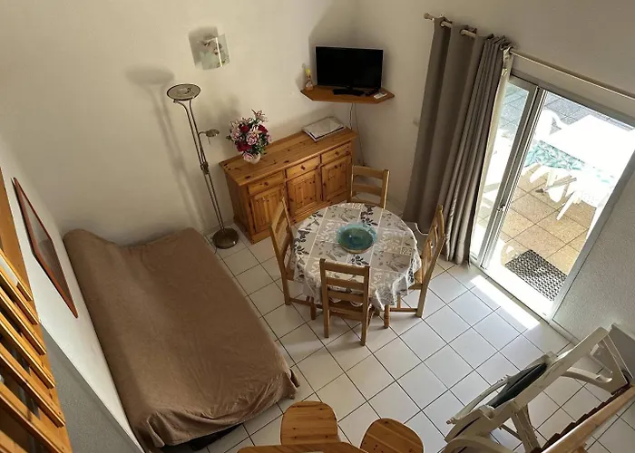 Holidayland 137 T3 Mezzanine 7 Couchages Climatise דירה *
