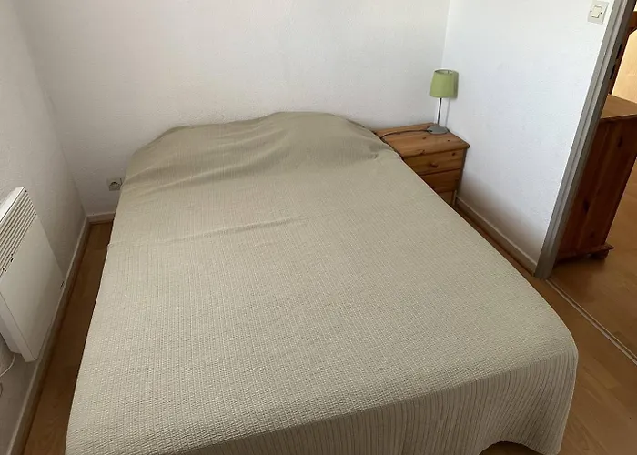 Holidayland 137 T3 Mezzanine 7 Couchages Climatise נרבון-פלאז'
