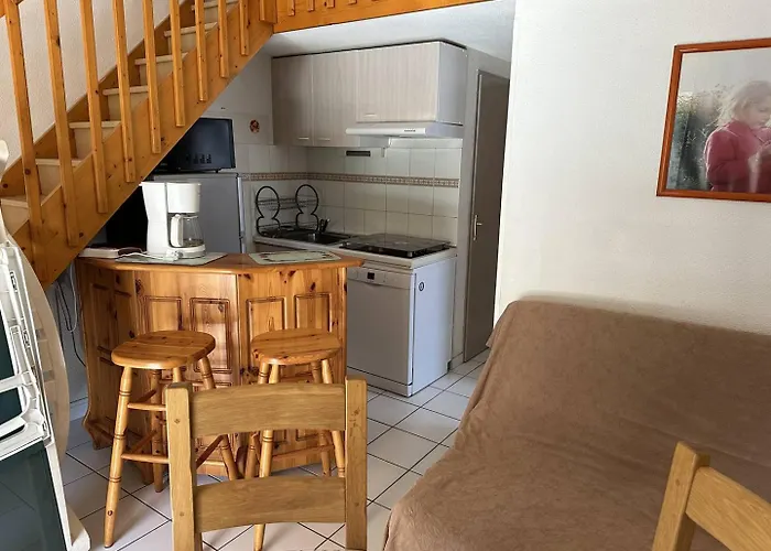 Holidayland 137 T3 Mezzanine 7 Couchages Climatise דירה *